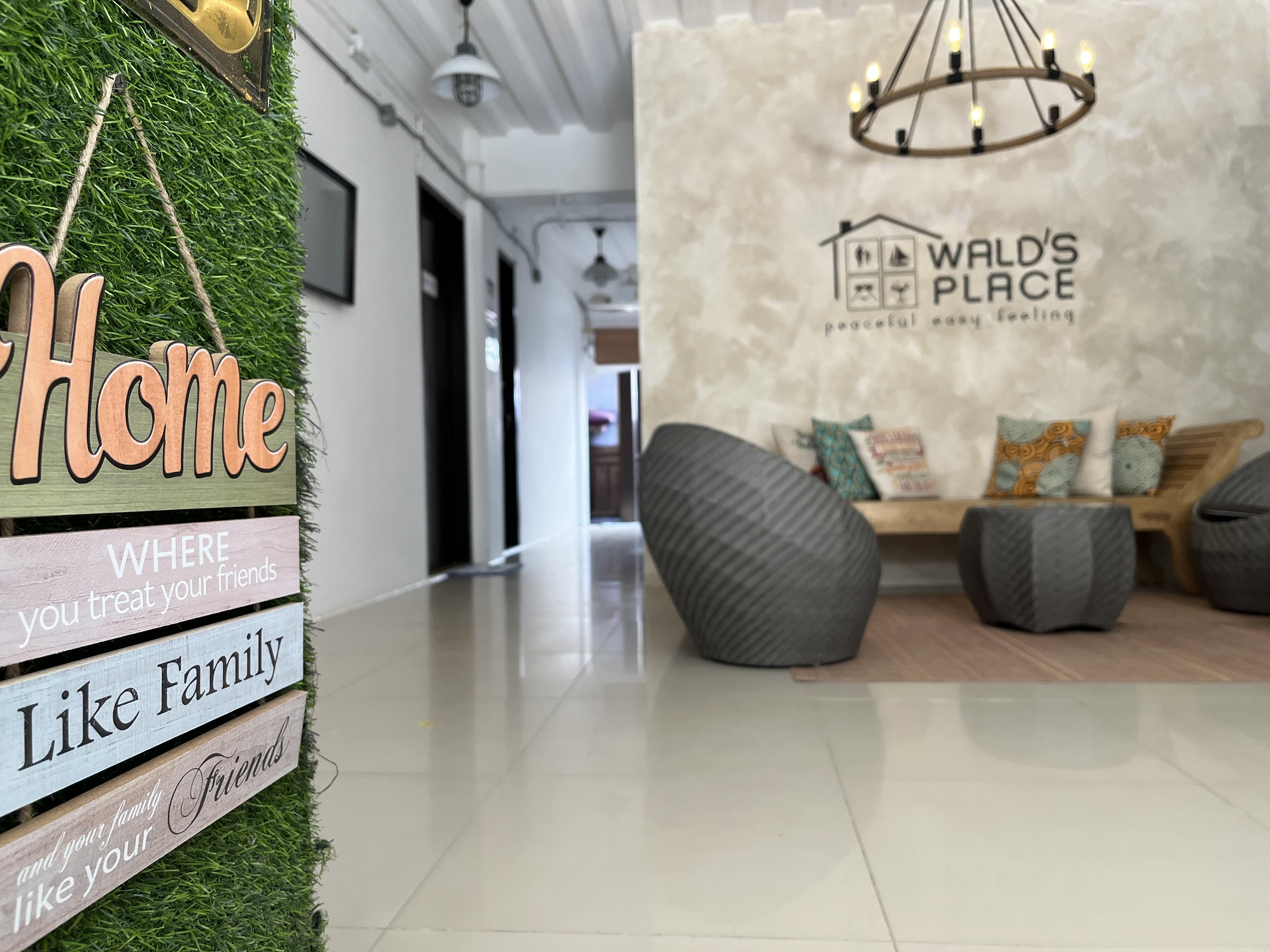 Wald'S Place Manoc-Manoc Zewnętrze zdjęcie